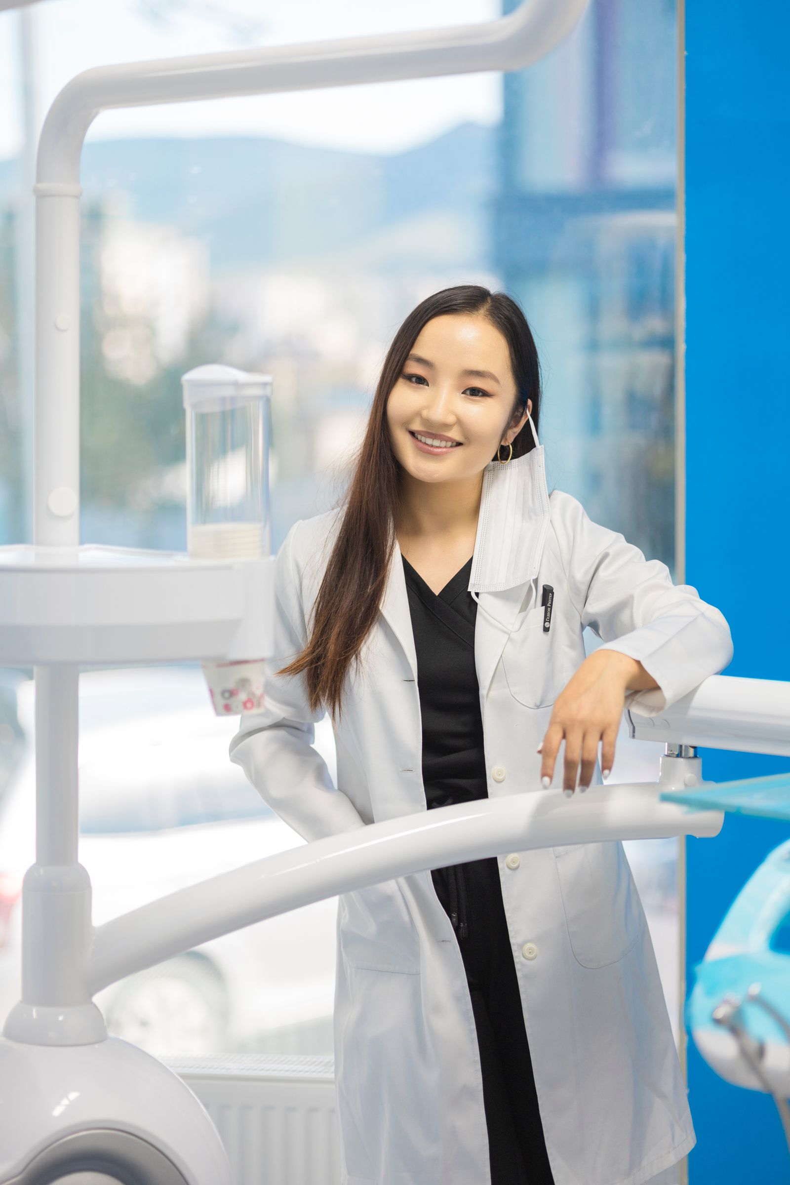 Portrait of Dr. Aiko Tanaka, DDS, MS